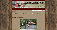 Desktop Screenshot of doublehgunsmithing.com